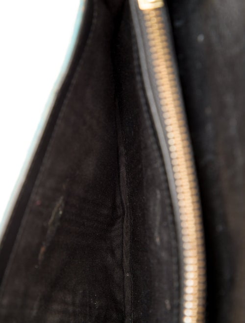 Dries Van Noten Ponyhair Clutch