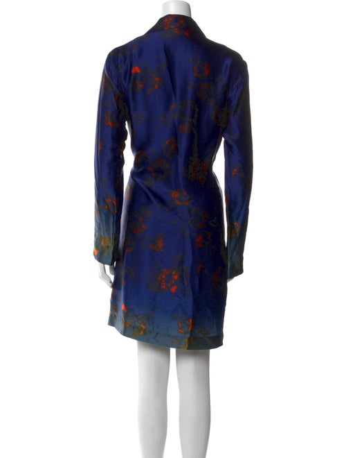 Dries Van Noten Printed Knee-Length Dress