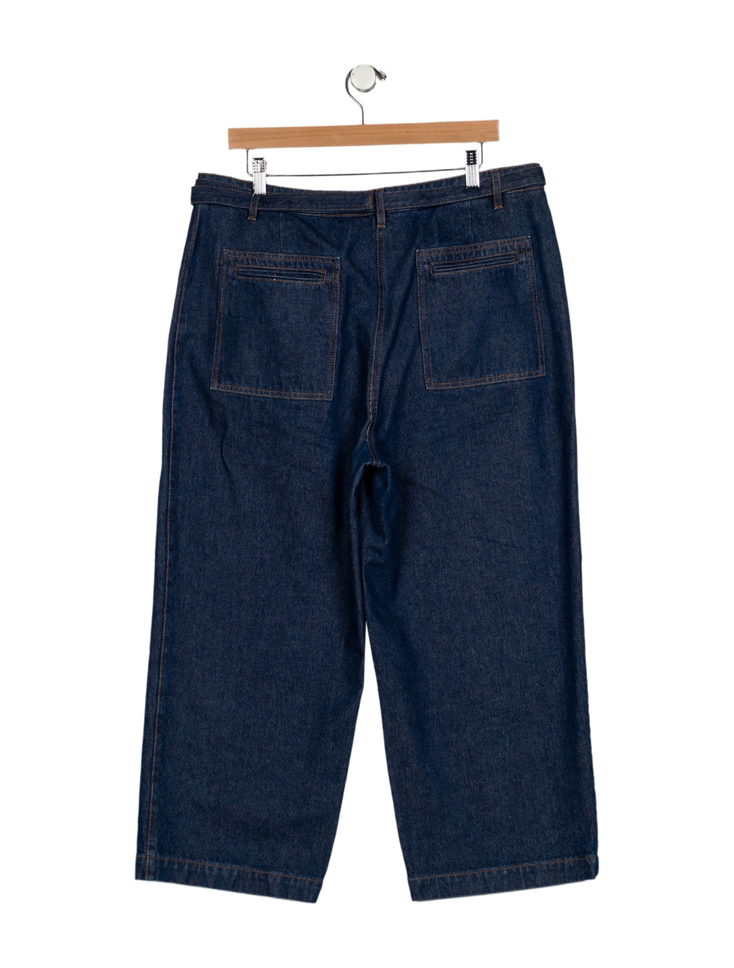 Dries Van Noten Mid-Rise Wide Leg Jeans