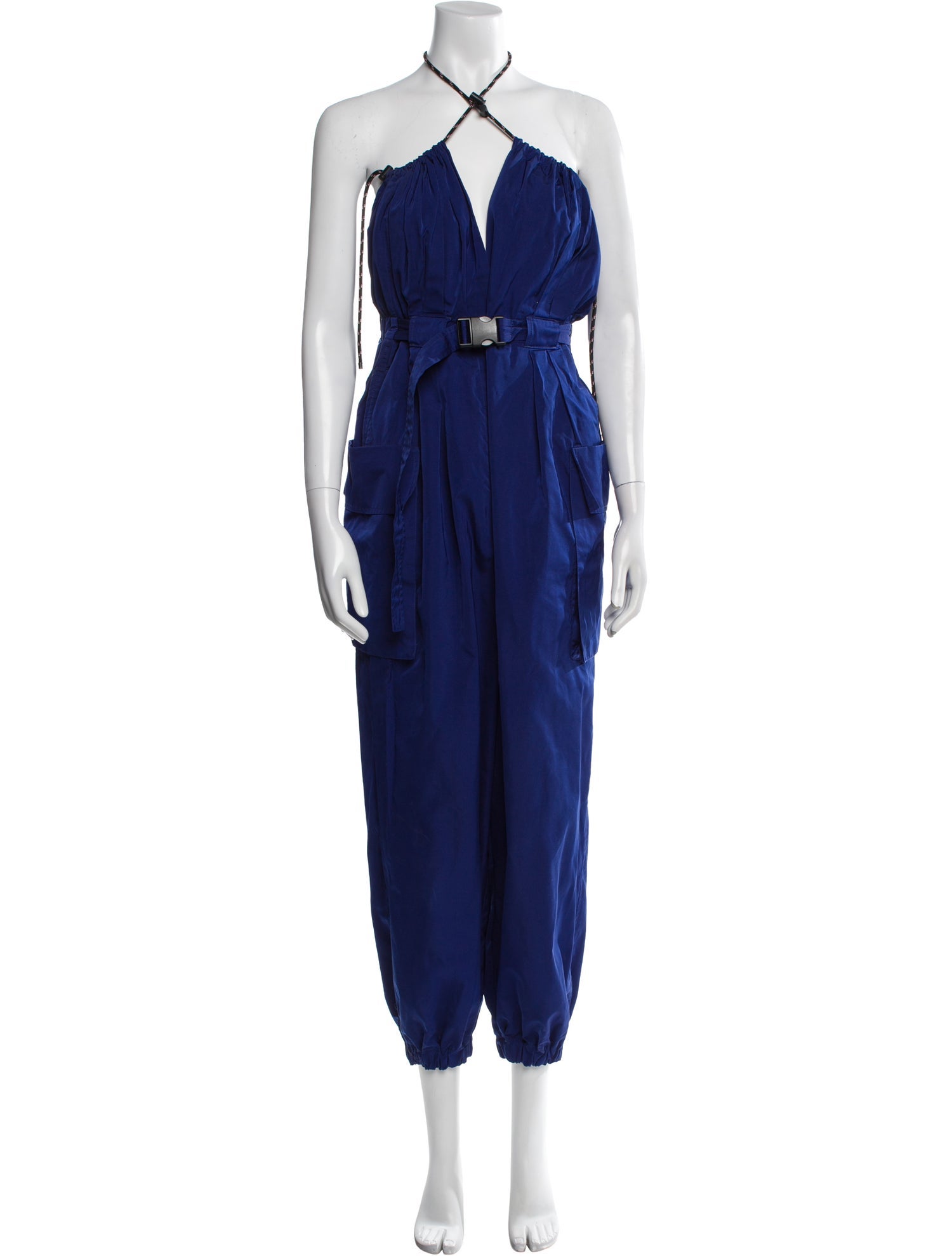 Dries Van Noten Halterneck Jumpsuit