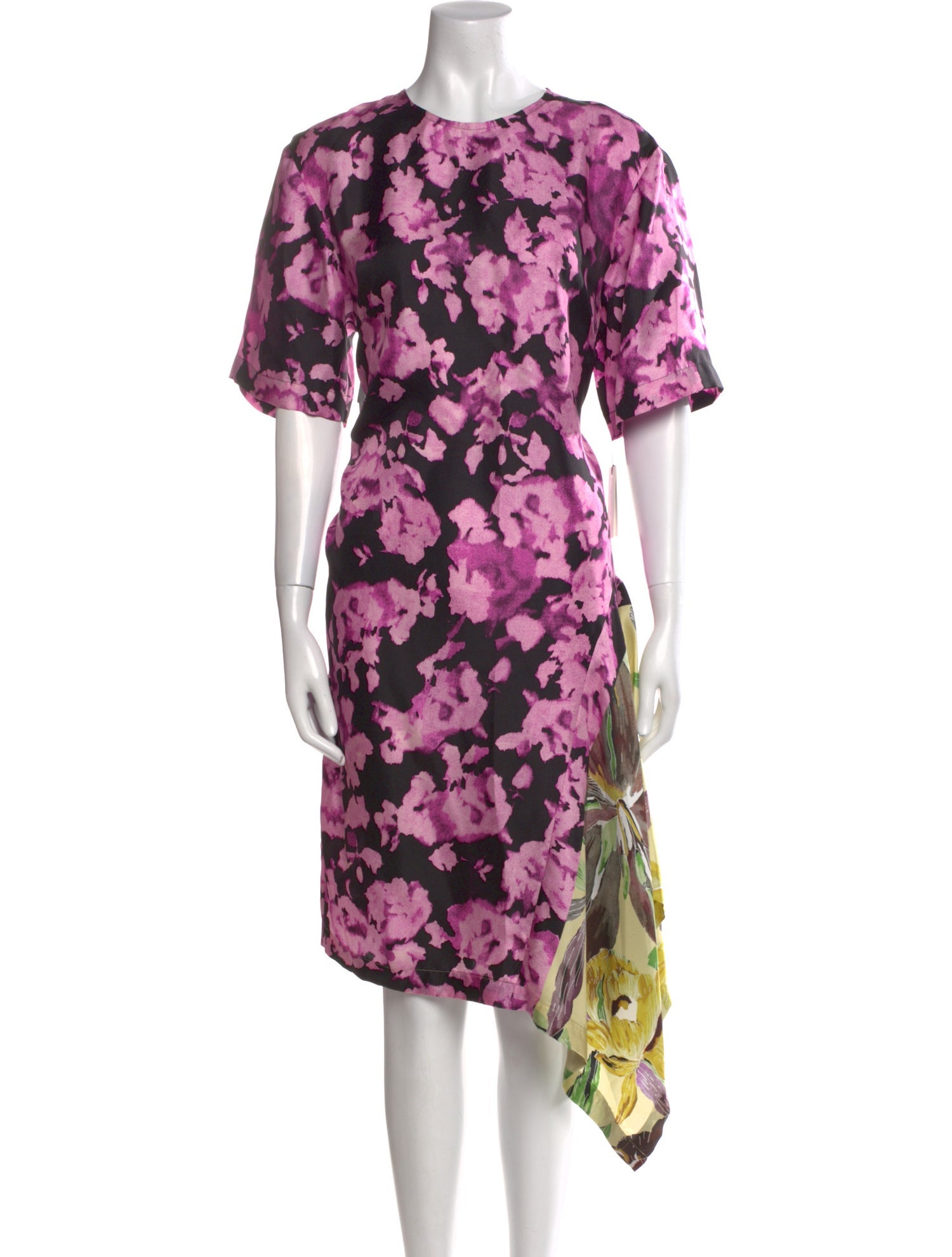 Dries Van Noten Silk Long Dress w/ Tags