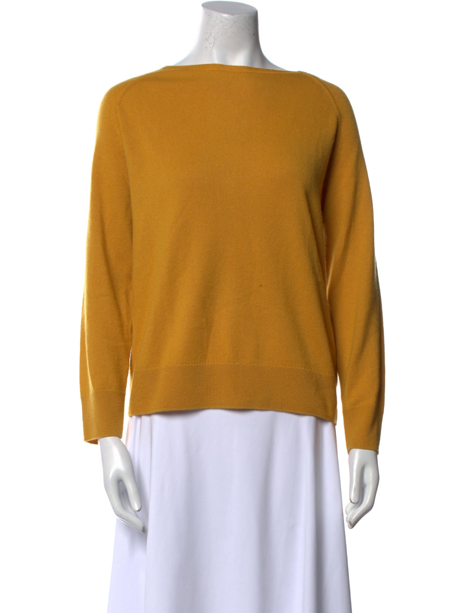 Dries Van Noten Cashmere Bateau Neckline Sweater