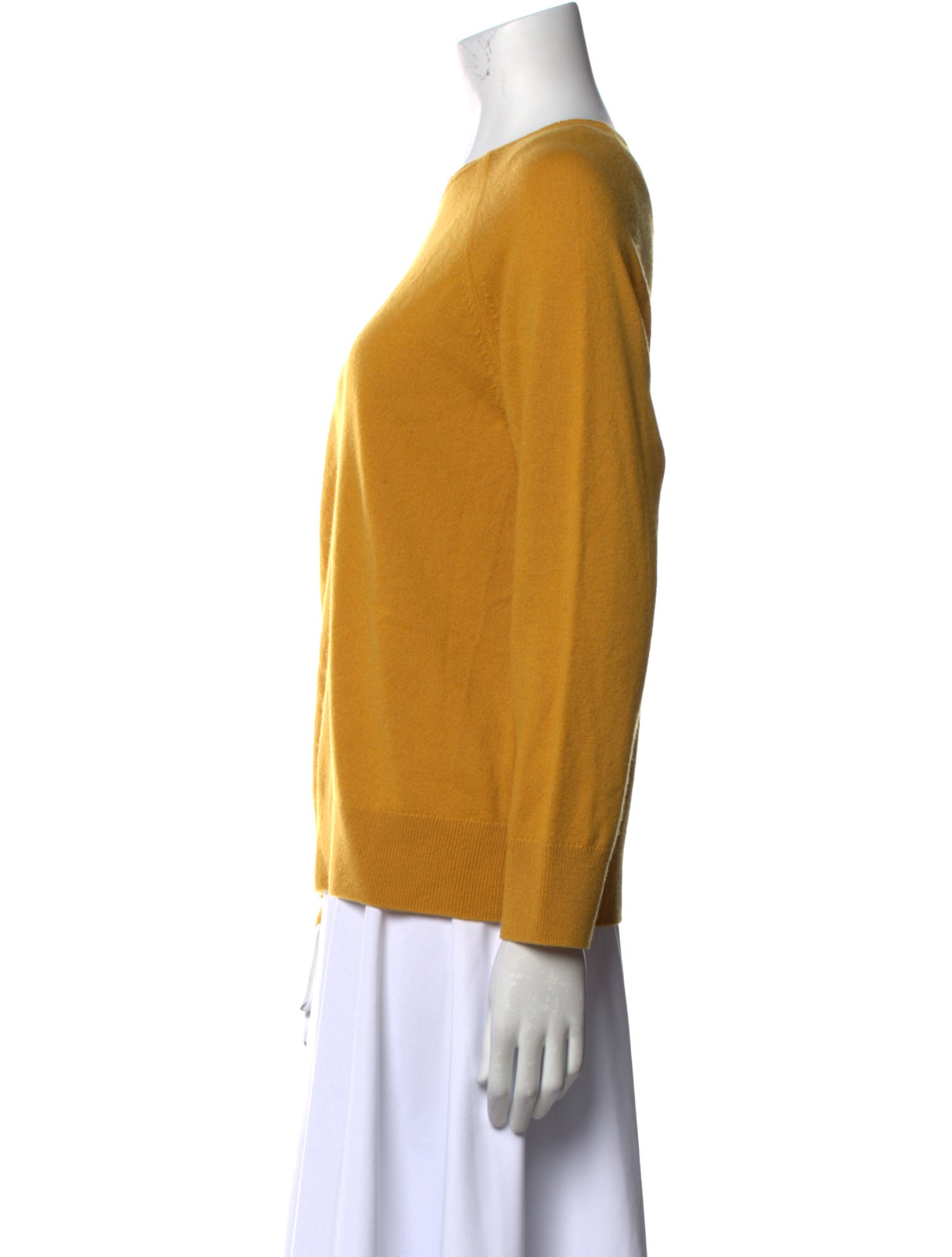 Dries Van Noten Cashmere Bateau Neckline Sweater