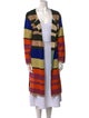 Dries Van Noten Striped Open Front Sweater
