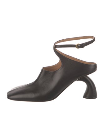 Dries Van Noten Leather Pumps