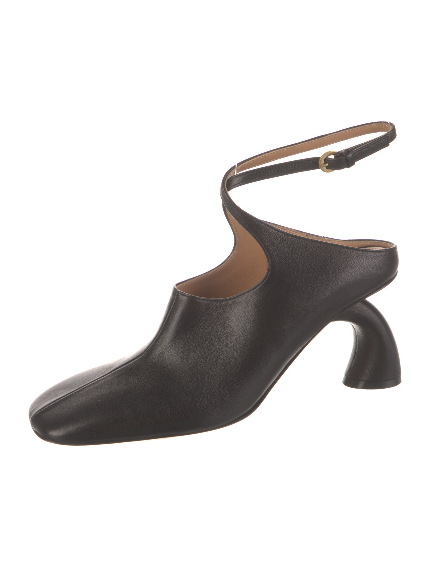 Dries Van Noten Leather Pumps