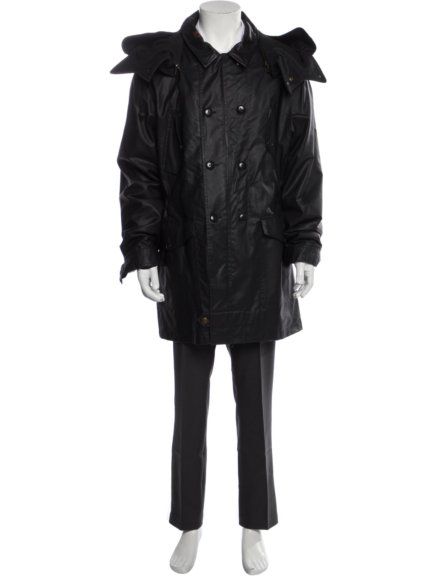 Dries Van Noten Wool Parka