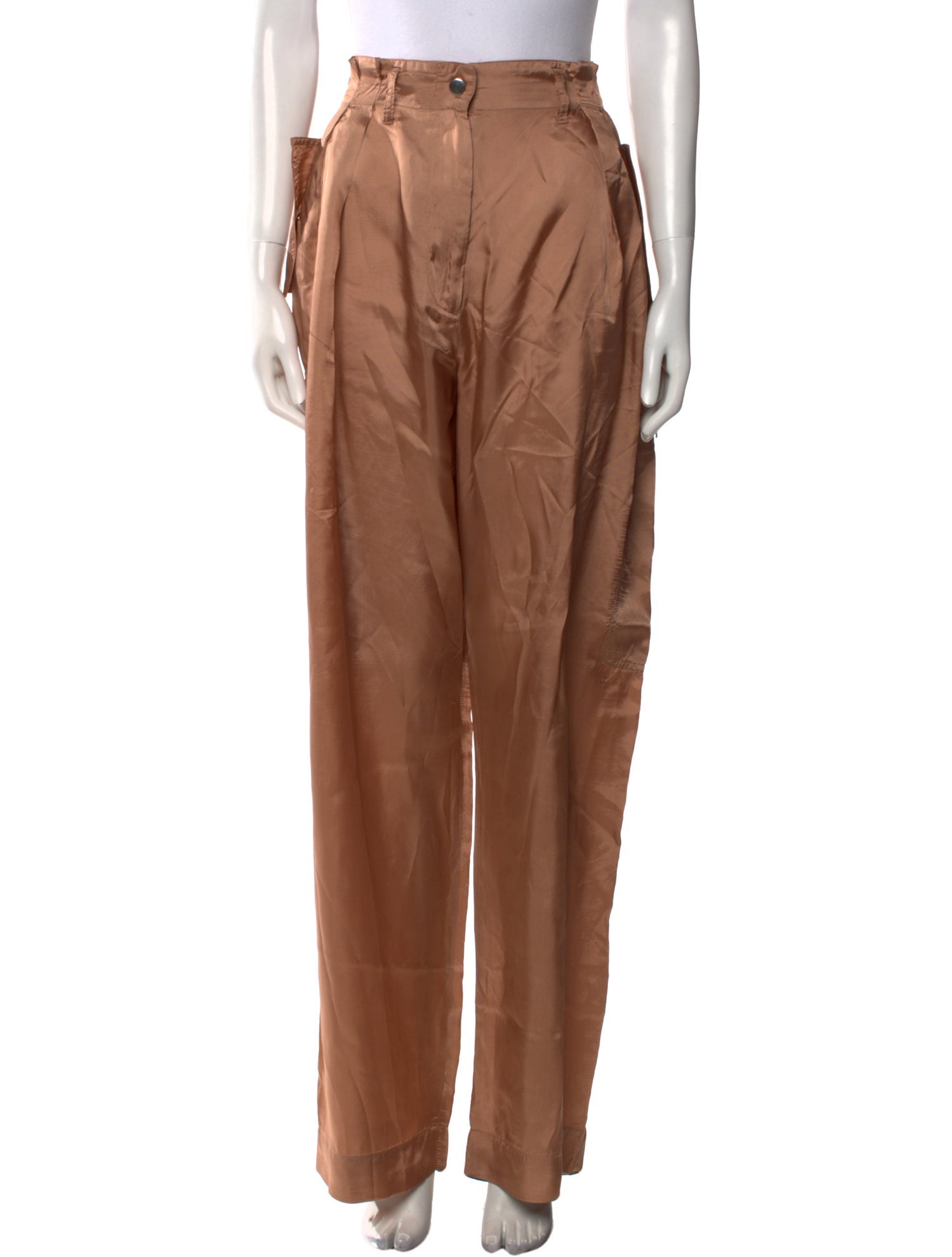 Dries Van Noten Wide Leg Pants