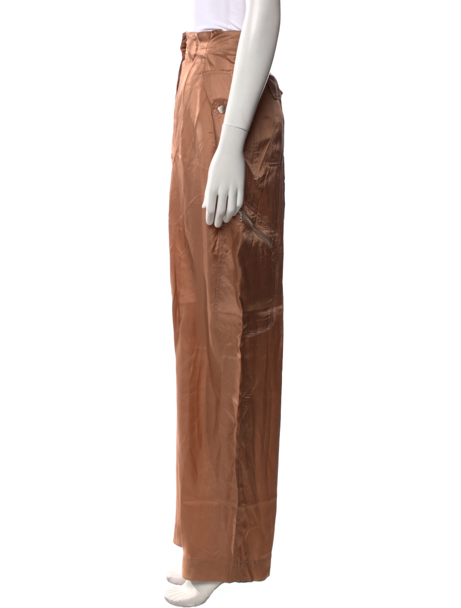 Dries Van Noten Wide Leg Pants