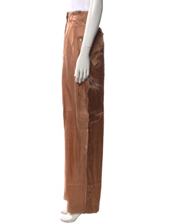Dries Van Noten Wide Leg Pants