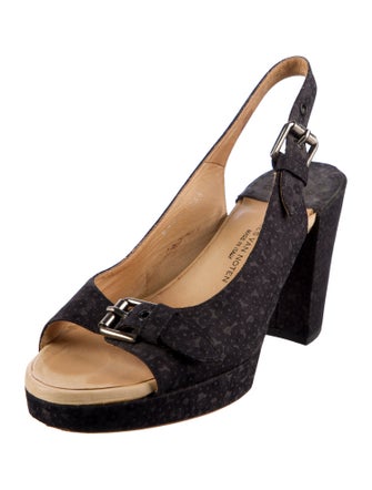 Dries Van Noten Slingback Sandals
