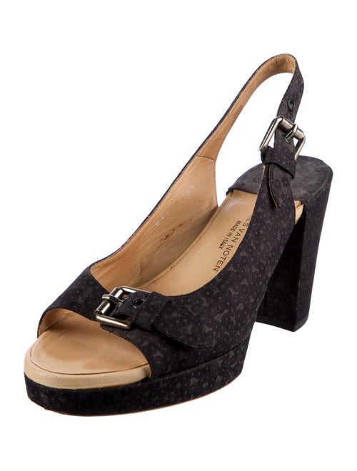 Dries Van Noten Slingback Sandals