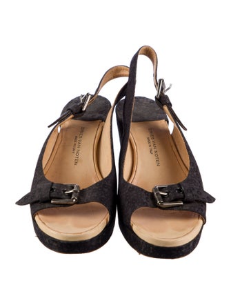 Dries Van Noten Slingback Sandals