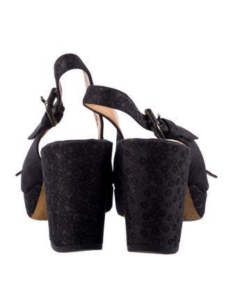 Dries Van Noten Slingback Sandals