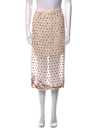 Dries Van Noten Midi Length Skirt