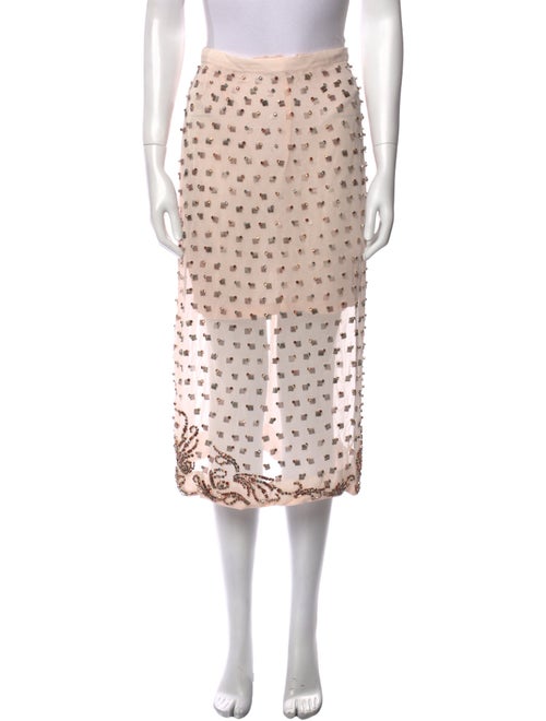 Dries Van Noten Midi Length Skirt