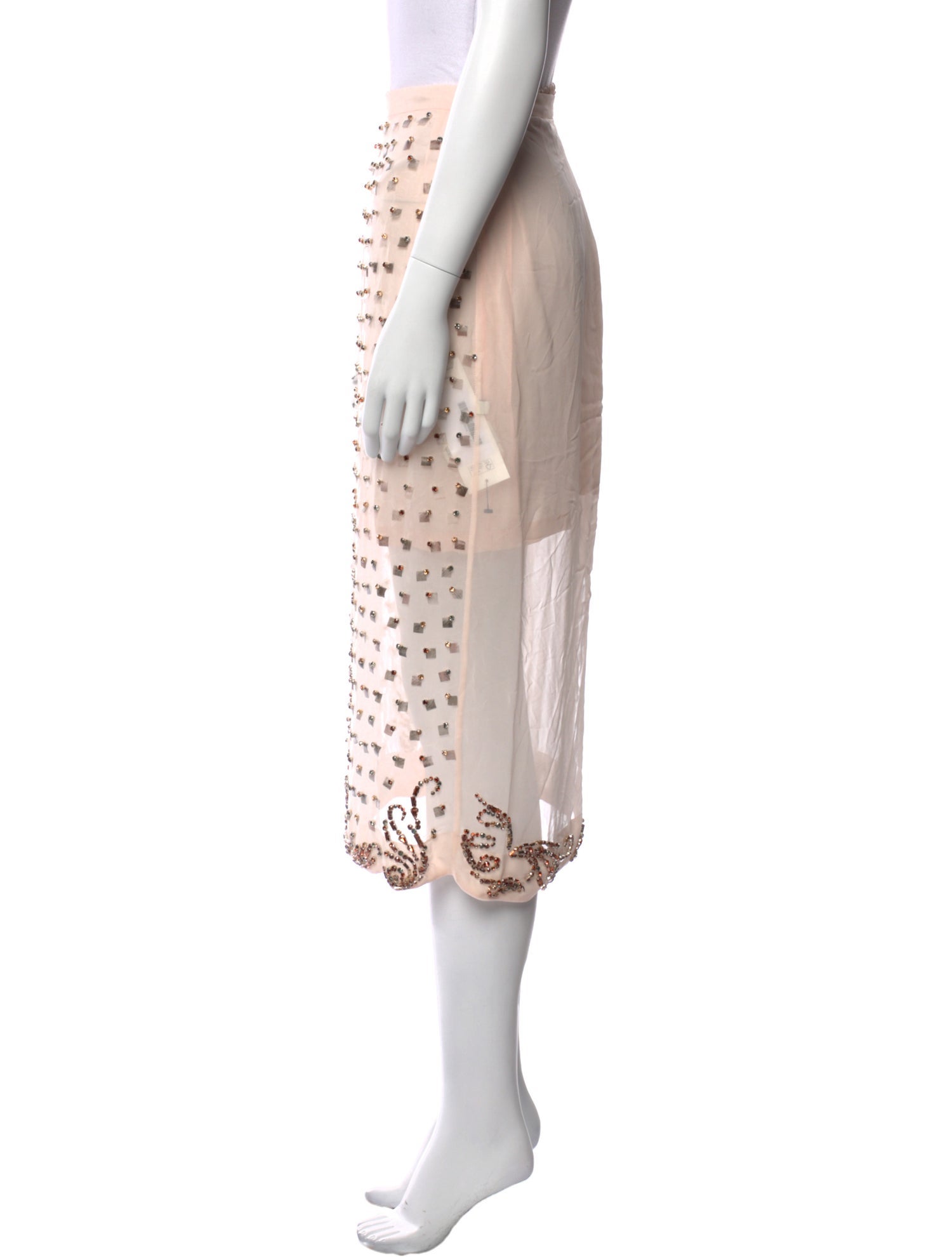 Dries Van Noten Midi Length Skirt