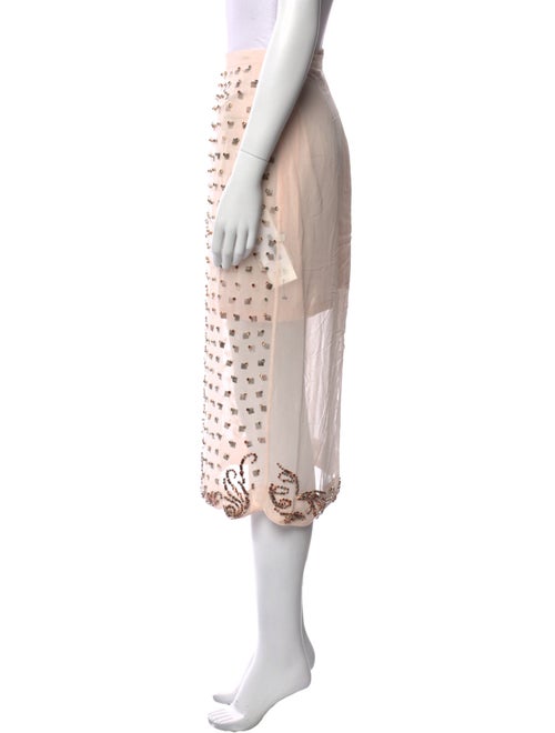 Dries Van Noten Midi Length Skirt