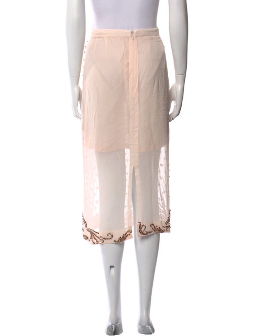 Dries Van Noten Midi Length Skirt