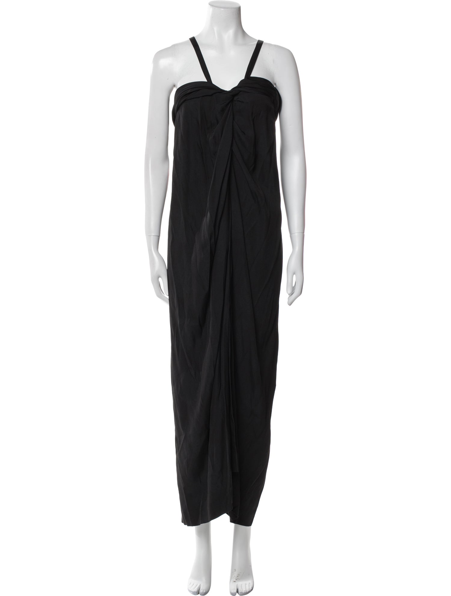 Dries Van Noten Silk Long Dress