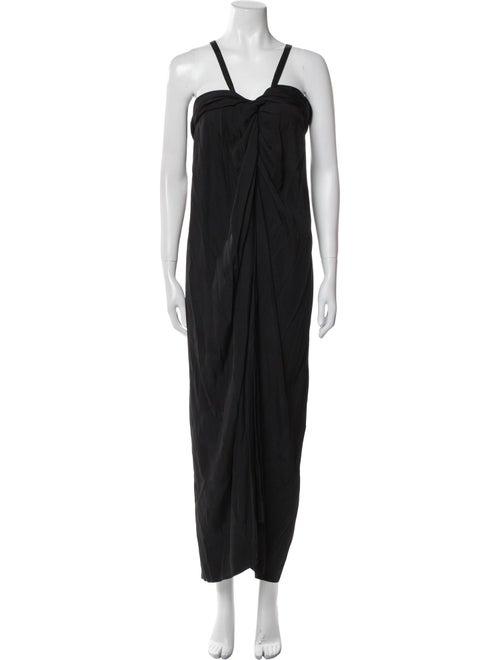 Dries Van Noten Silk Long Dress