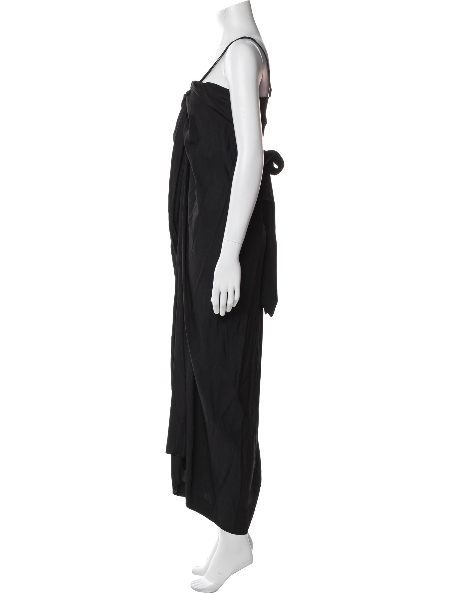 Dries Van Noten Silk Long Dress