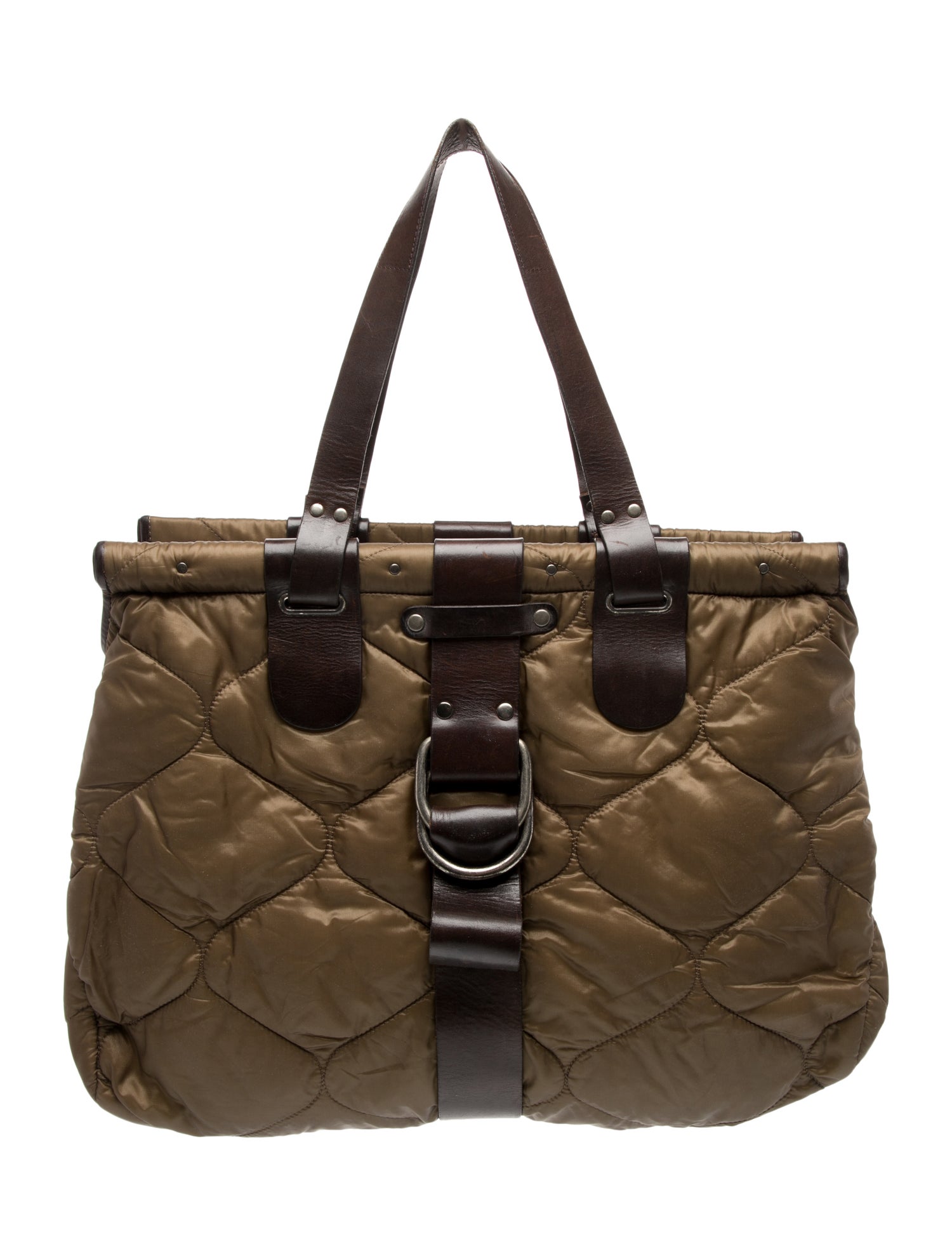 Dries Van Noten Nylon Tote