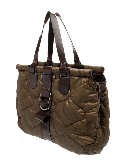 Dries Van Noten Nylon Tote