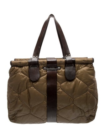 Dries Van Noten Nylon Tote