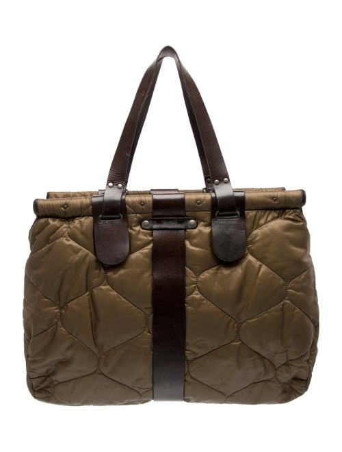 Dries Van Noten Nylon Tote