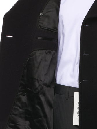 Dries Van Noten Wool Peacoat