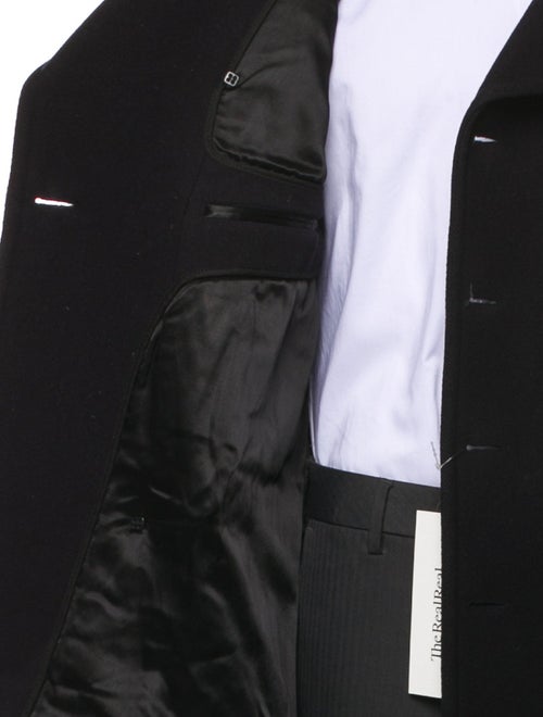 Dries Van Noten Wool Peacoat