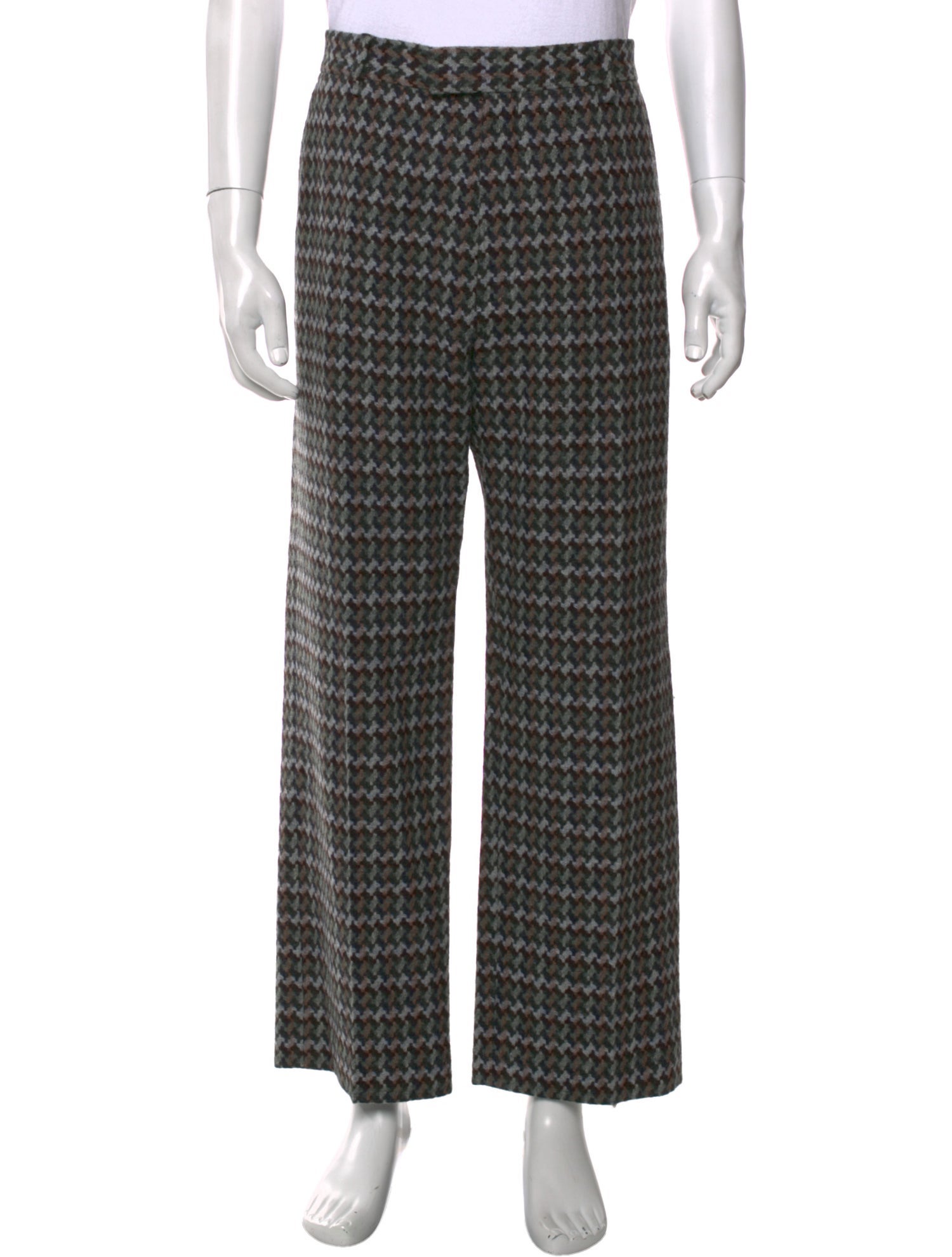 Dries Van Noten Wool Pants