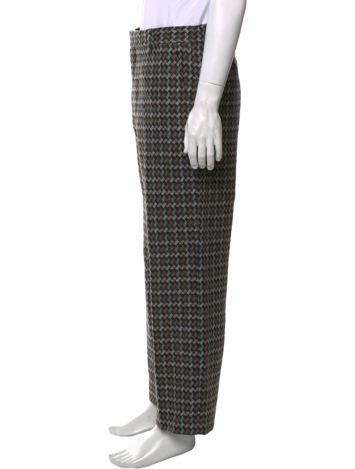 Dries Van Noten Wool Pants