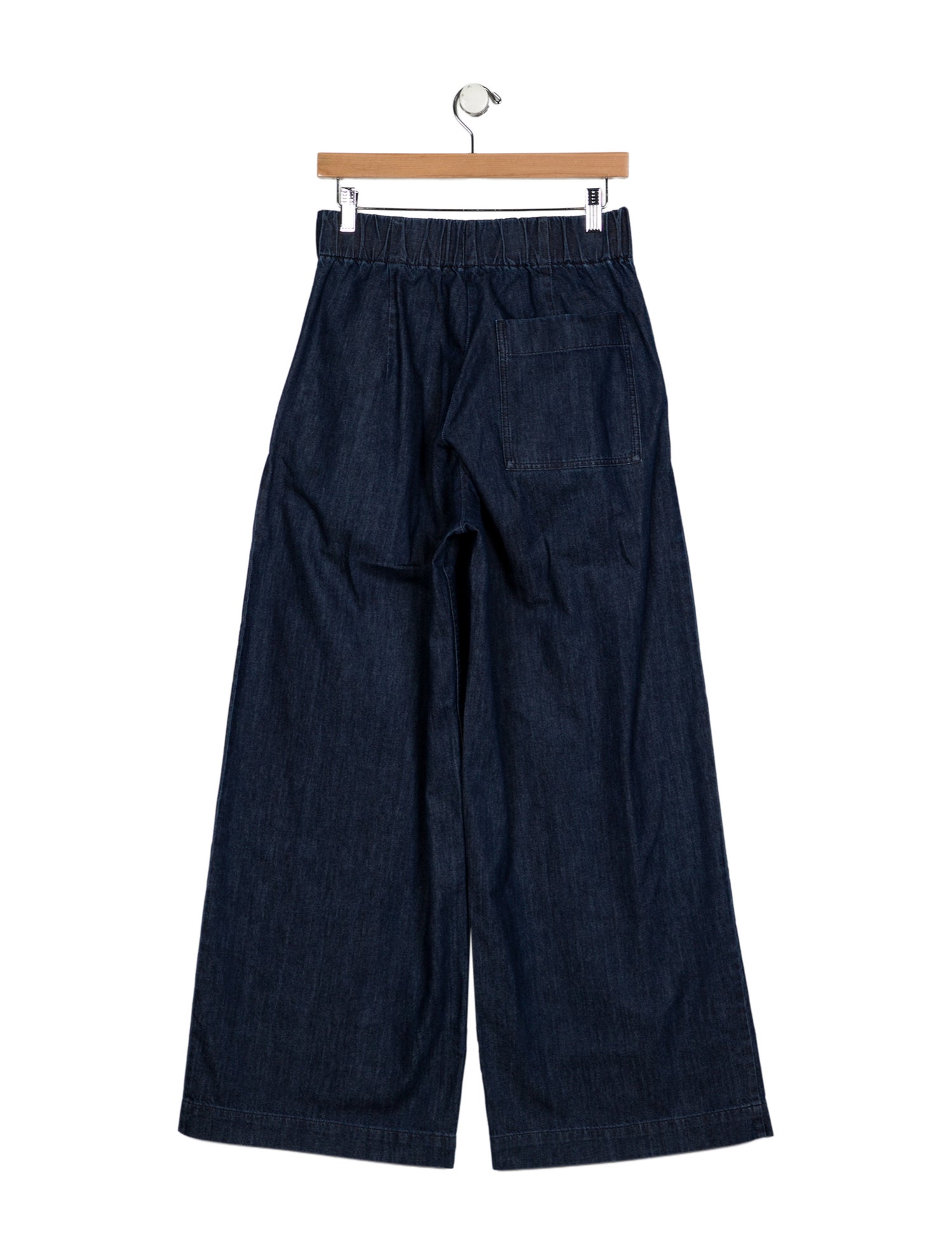 Dries Van Noten High-Rise Wide Leg Jeans