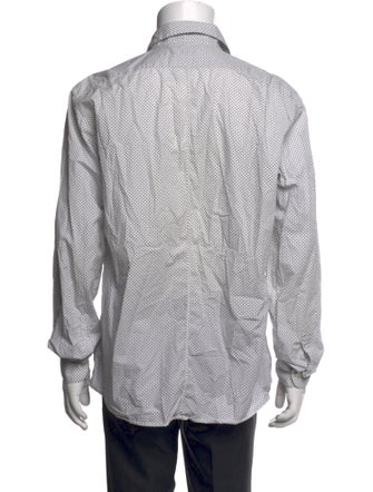 Dries Van Noten Printed Long Sleeve Shirt