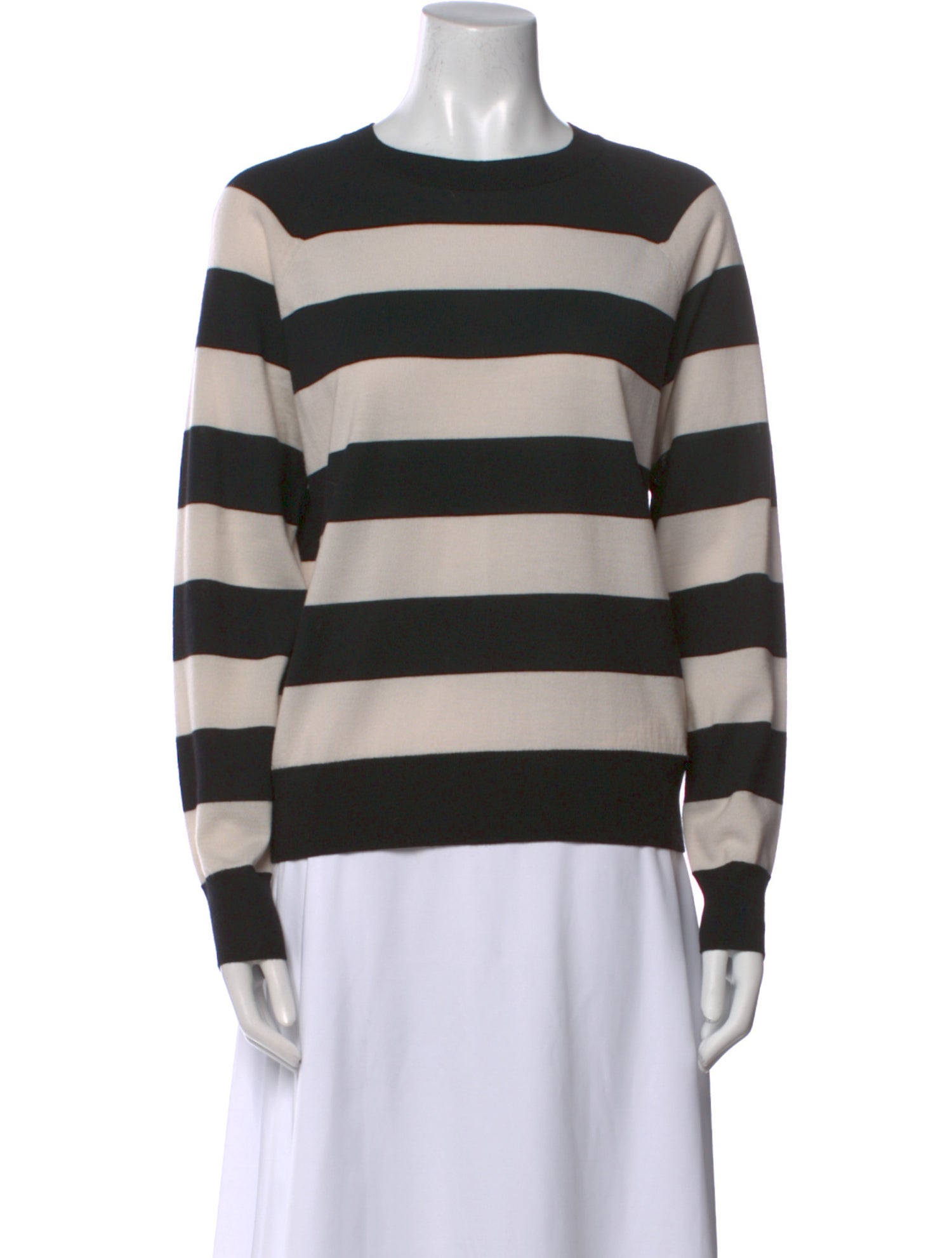 Dries Van Noten Merino Wool Striped Sweater