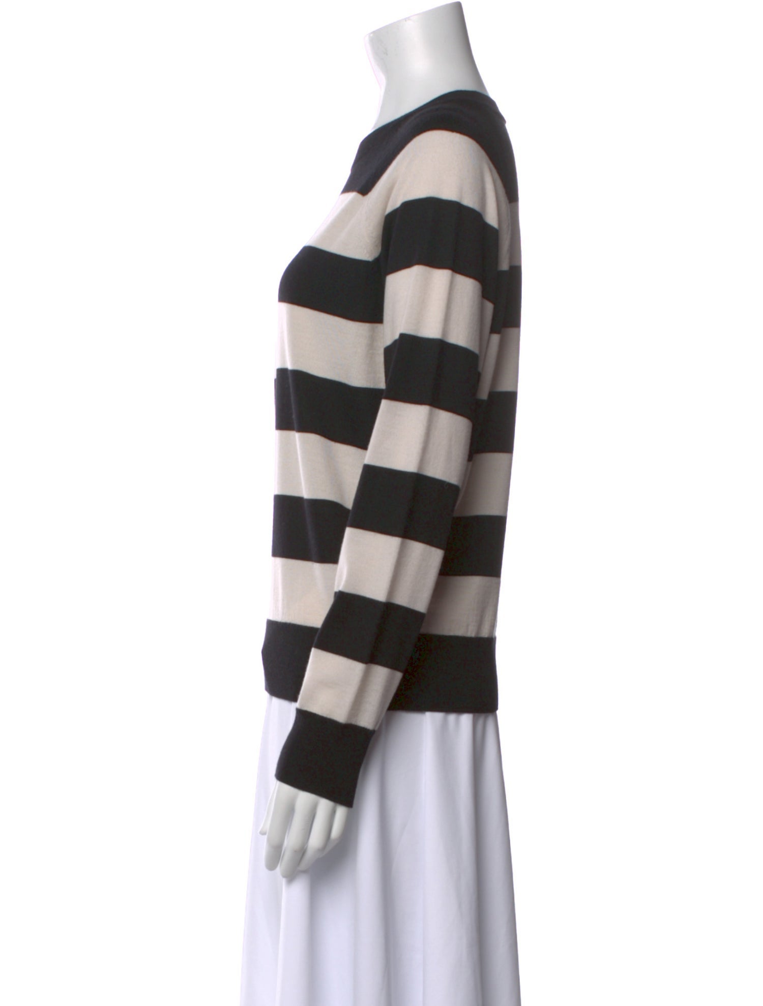 Dries Van Noten Merino Wool Striped Sweater