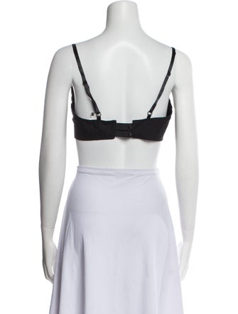 Dries Van Noten V-Neck Sleeveless Crop Top