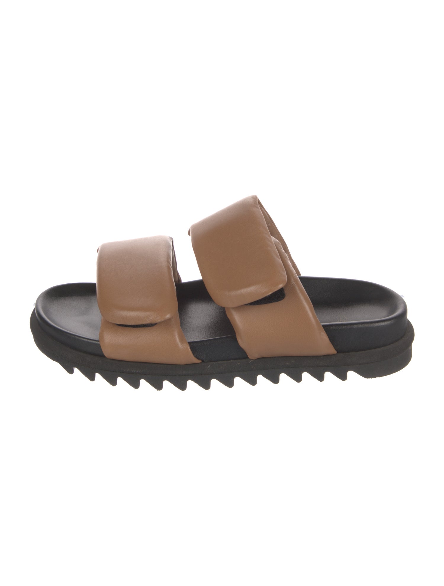 Dries Van Noten Leather Slides