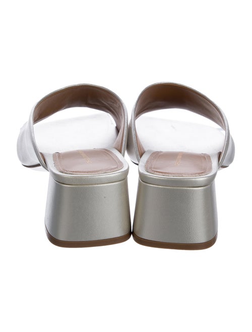 Dries Van Noten Leather Slides