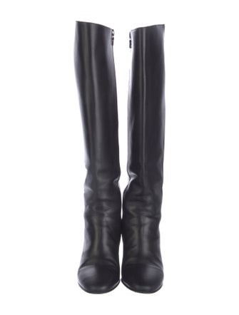 Dries Van Noten Leather Boots