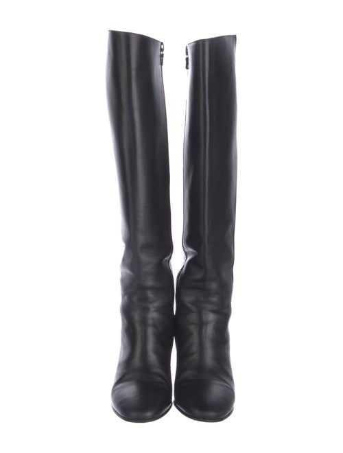 Dries Van Noten Leather Boots