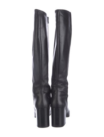 Dries Van Noten Leather Boots