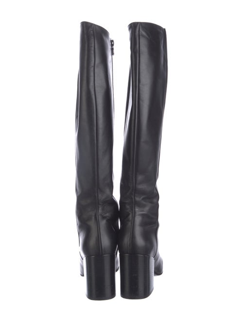 Dries Van Noten Leather Boots