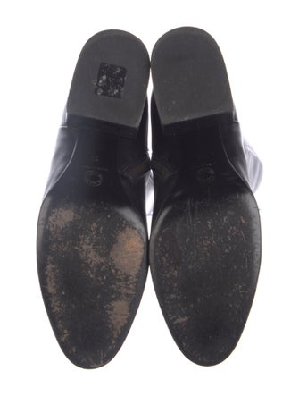 Dries Van Noten Leather Boots