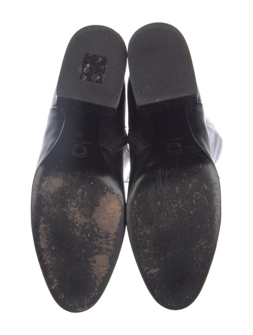 Dries Van Noten Leather Boots