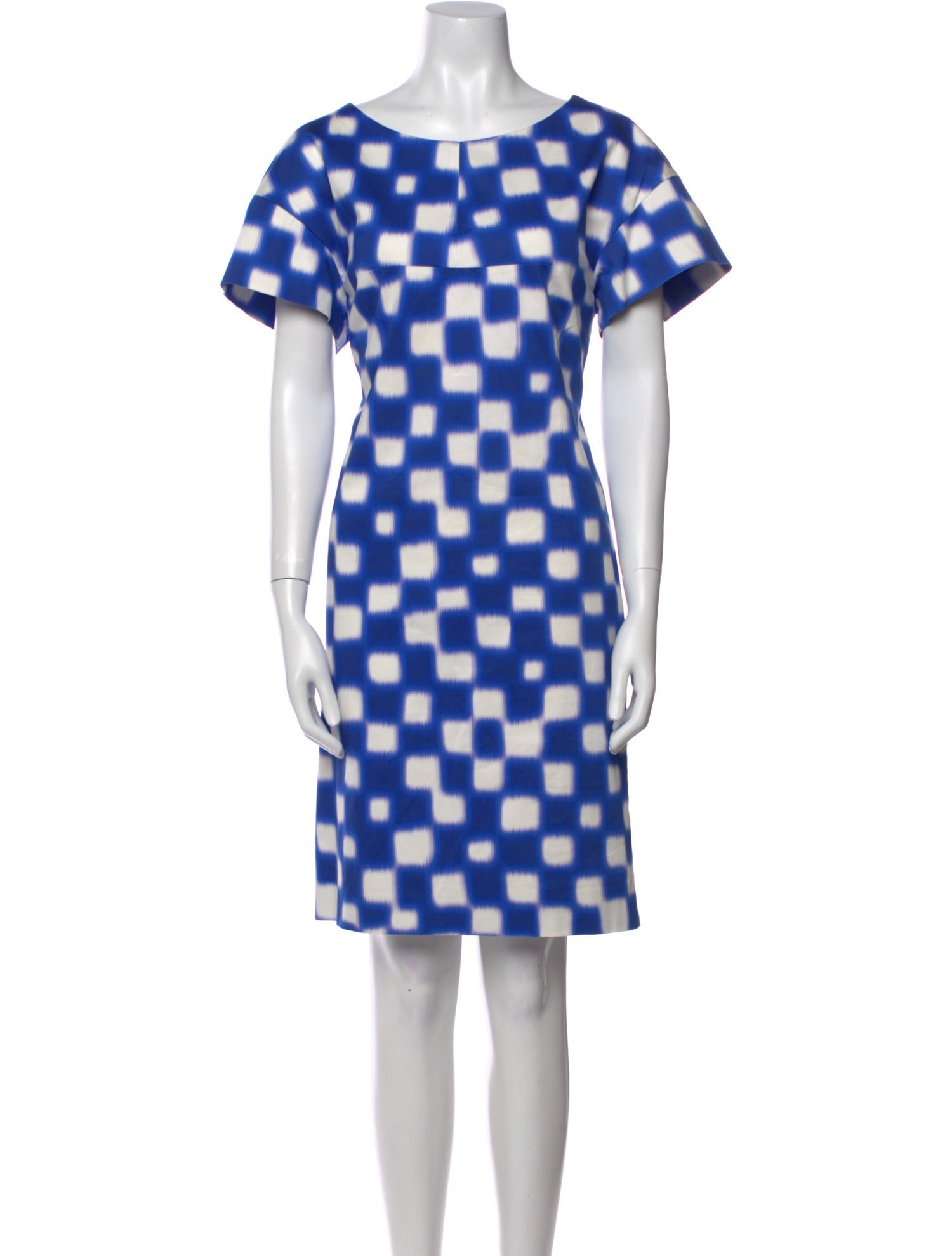 Dries Van Noten Printed Knee-Length Dress