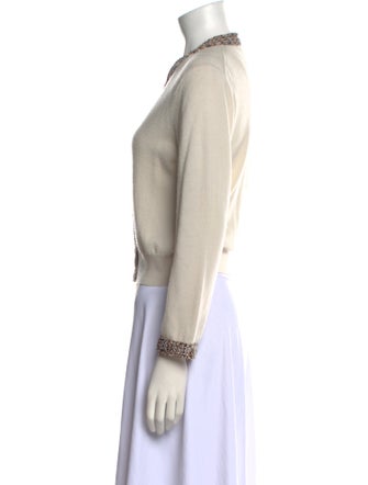 Dries Van Noten Merino Wool Crew Neck Sweater