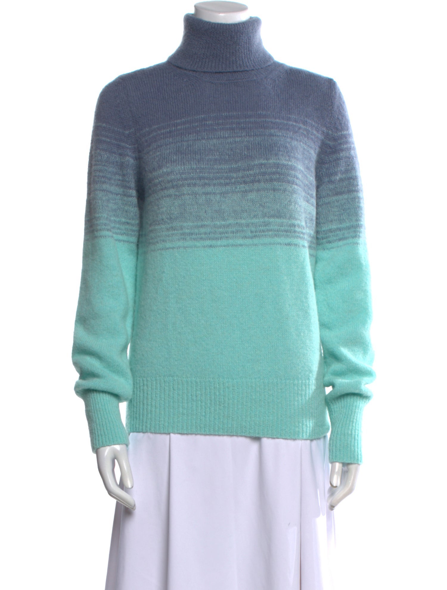 Dries Van Noten Alpaca Turtleneck Sweater
